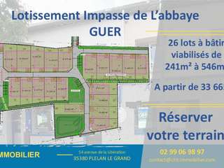 Vente de terrain