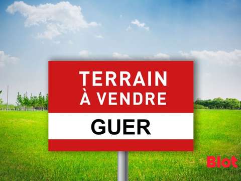 Vente de terrain Guer 56