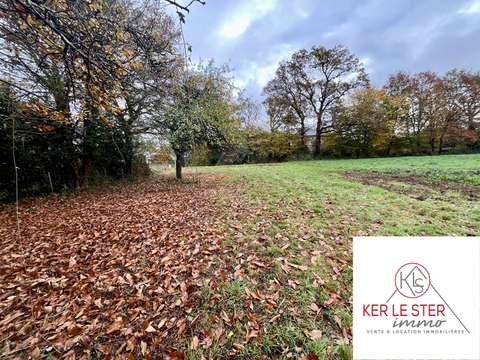 Vente de terrain Guer 56