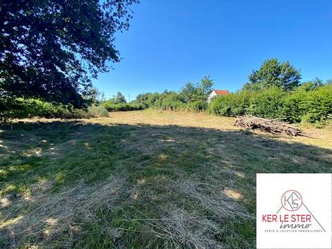 Vente de terrain Guer 56