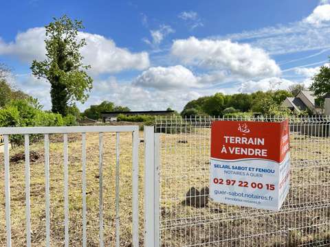 Vente de terrain