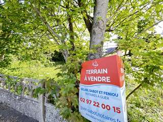 Vente de terrain