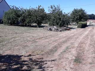 Vente de terrain