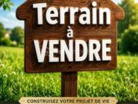Vente de terrain