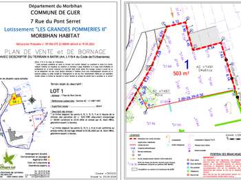 Vente de terrain