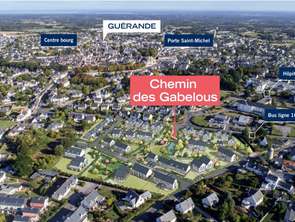 Vente Terrain 432 m&sup2;Guérande