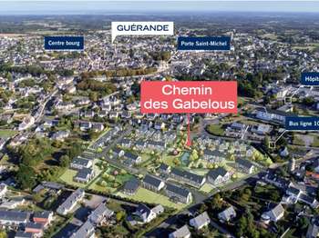 Vente de terrain Guérande 44