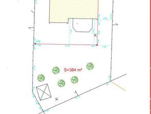 Vente Terrain 384 m&sup2;Guérande