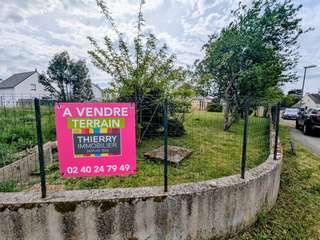 Vente de terrain