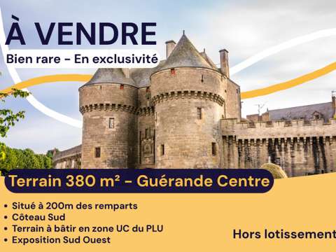 Vente de terrain Guérande 44