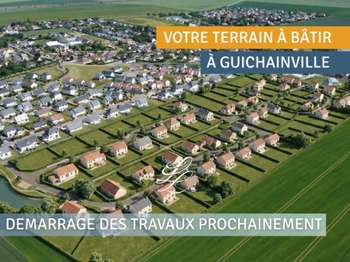 Vente de terrain Guichainville 27