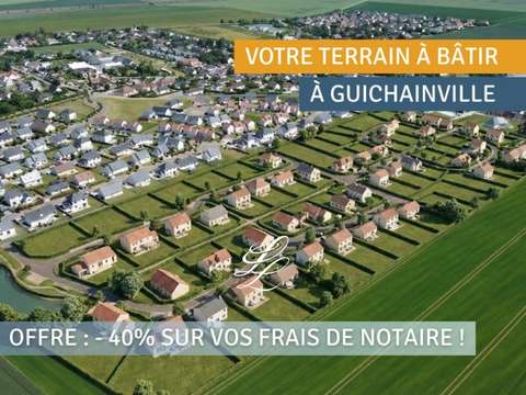 Vente de terrain Guichainville 27