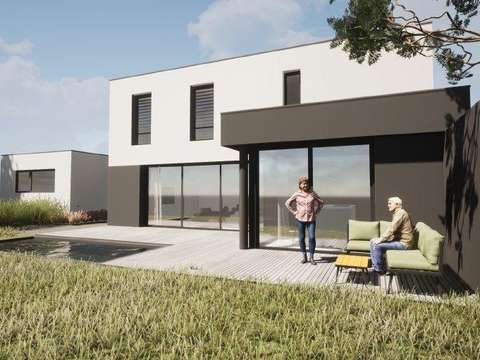 Vente de terrain Guichen 35