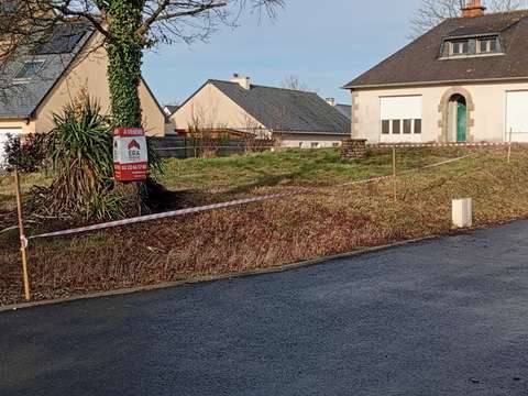 Vente de terrain Guichen 35