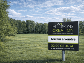 Vente Terrain 281 m&sup2;Guichen