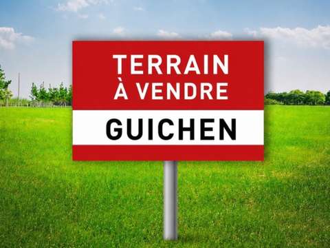 Vente de terrain Guichen 35