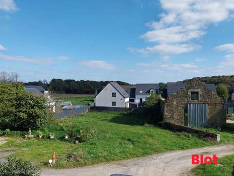 Vente de terrain Guidel 56