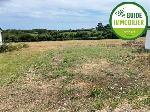 Vente de terrain Guidel 56
