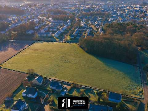 Vente de terrain Guidel 56