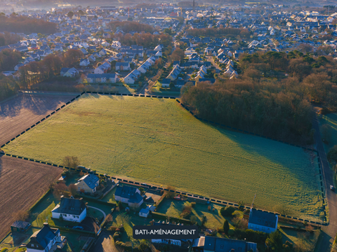 Vente de terrain Guidel 56