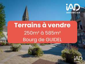 Vente Terrain 368 m&sup2;Guidel