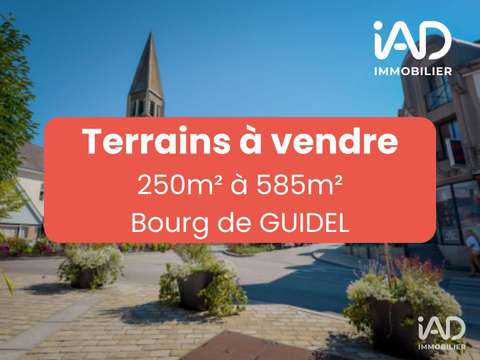 Vente de terrain Guidel 56
