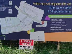 Vente Terrain 272 m&sup2;Guidel