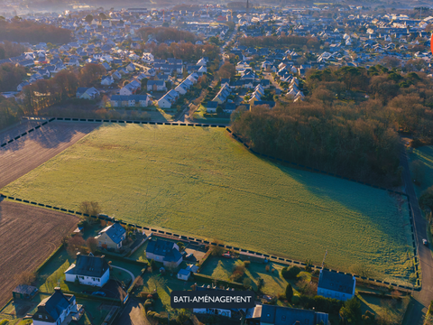 Vente de terrain Guidel 56
