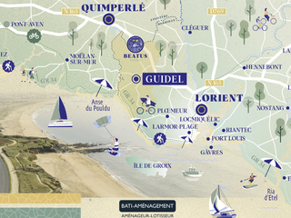 Vente de terrain