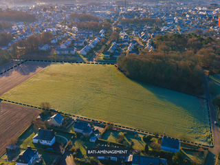Vente de terrain