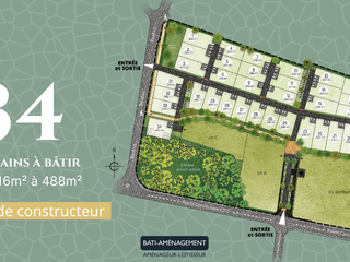 Vente de terrain
