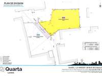Vente de terrain