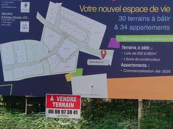 Vente de terrain Guidel 56