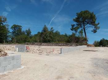 Vente Terrain 431 m&sup2;Guidel