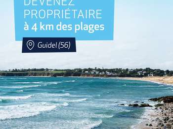 Vente Terrain 509 m&sup2;Guidel