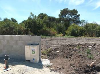Vente de terrain