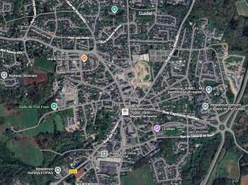 Vente Terrain 512 m&sup2;Guidel
