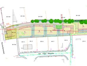 Vente Terrain 816 m&sup2;Guilers