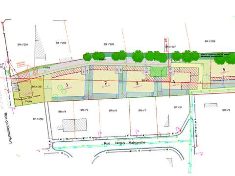Vente de terrain Guilers 29