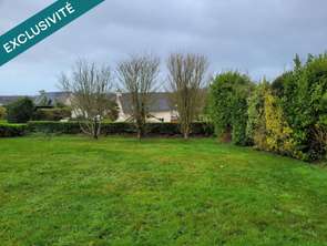 Vente Terrain 757 m&sup2;Guilers