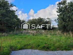 Vente Terrain 757 m&sup2;Guilers