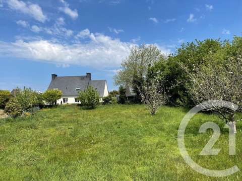 Vente de terrain Guilers 29