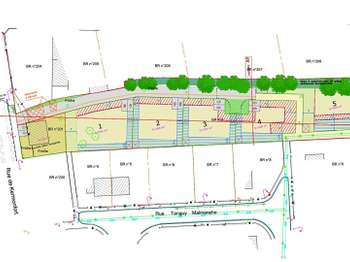 Vente Terrain 439 m&sup2;Guilers