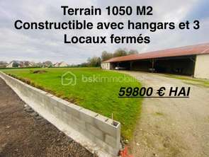 Vente Terrain 1050 m&sup2;Guilliers