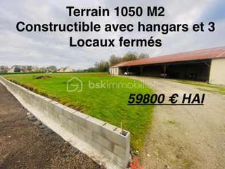 Vente de terrain