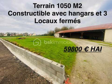 Vente de terrain Guilliers 56