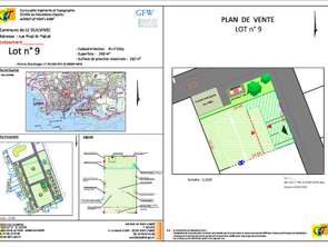 Vente Terrain 260 m&sup2;Guilvinec