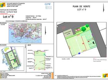Vente de terrain Guilvinec 29