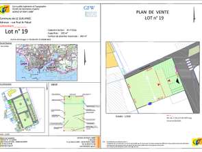 Vente Terrain 279 m&sup2;Guilvinec