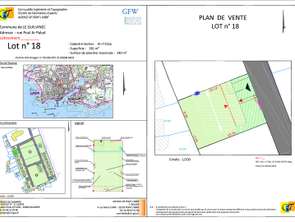 Vente Terrain 270 m&sup2;Guilvinec